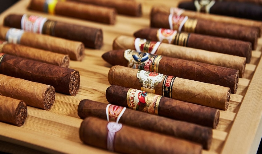 Customs clearance of cigar